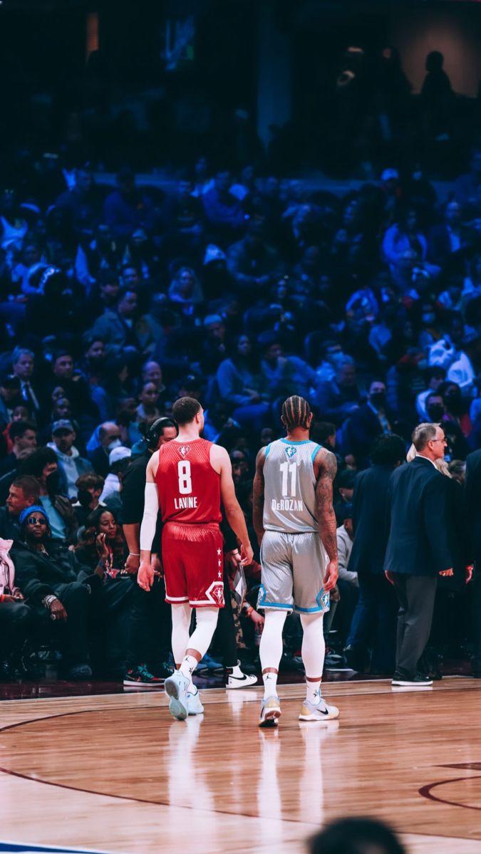 Lavine And Derozan All Star Wallpaper Nba Pictures Basketball