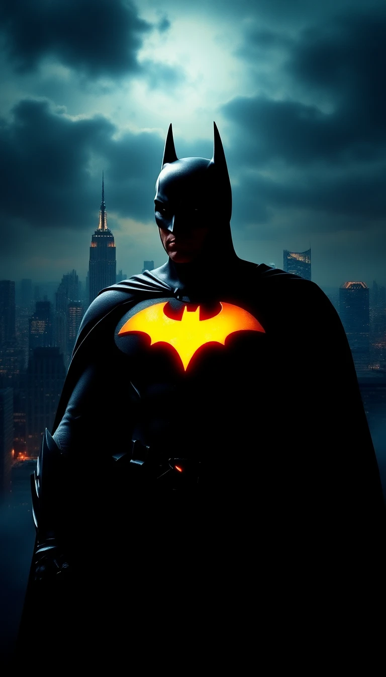 Batman Light Wallpaper
