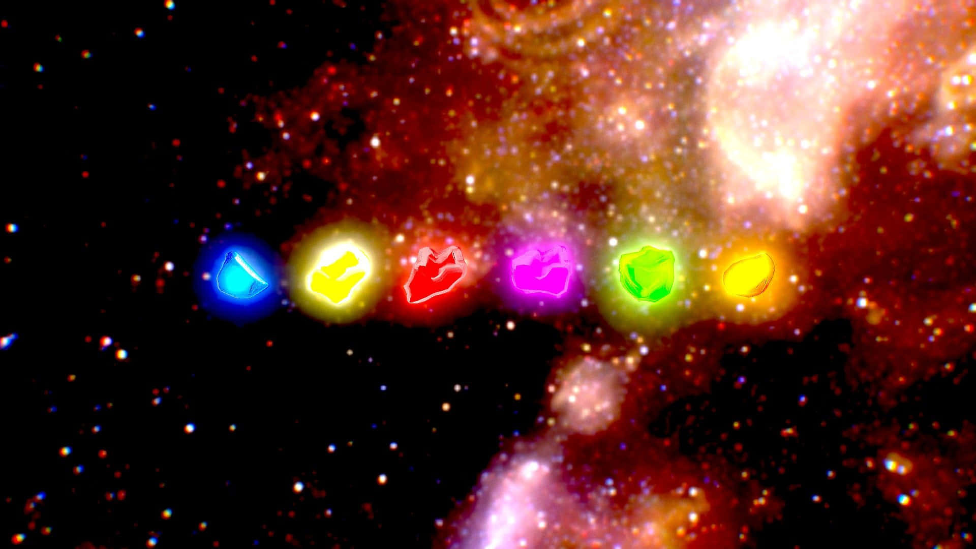 Infinity Stones Wallpaper