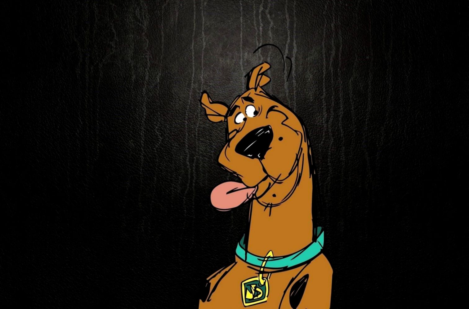 Scooby Doo Dog Cartoon HD Wallpaper Room
