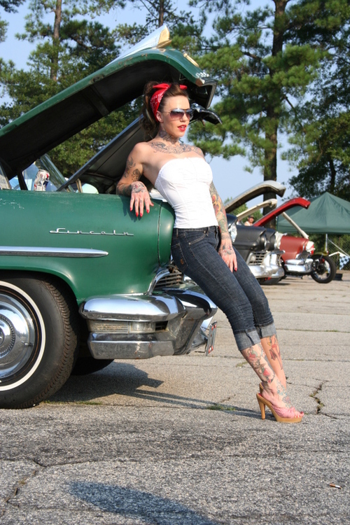 Rockabilly Girl Style See It Picture Car Pictures