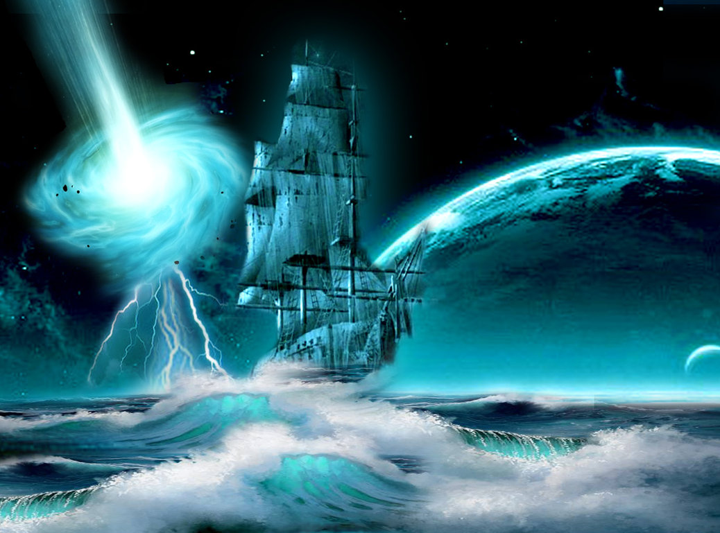 Ghost Pirate Ships Ship Wallpaper HD