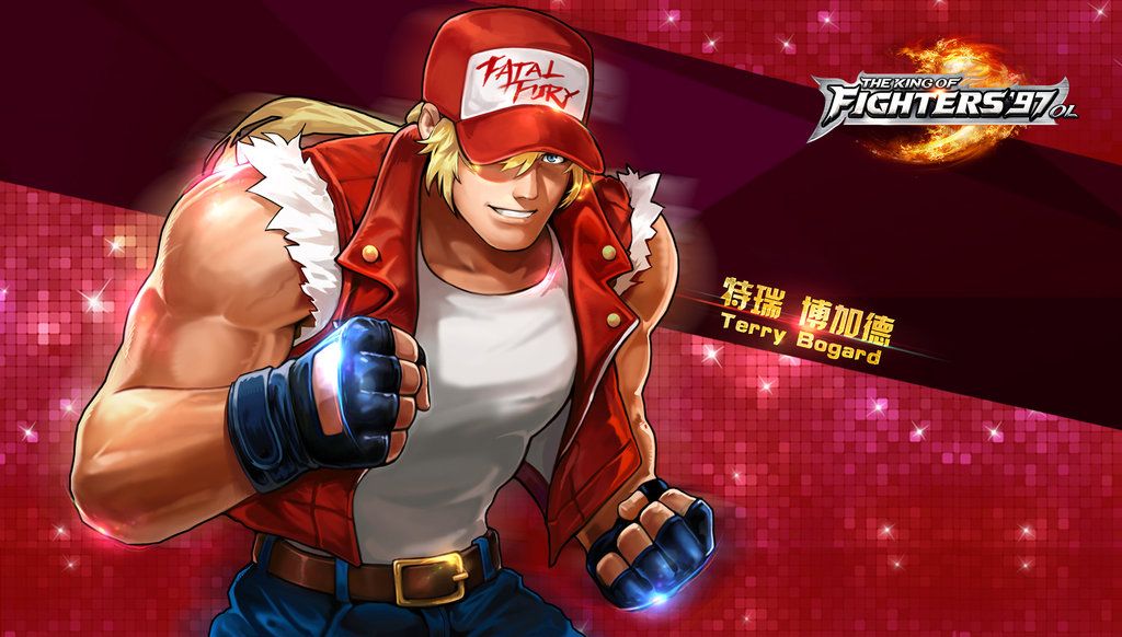 Forbidden King Of Fighters Terry Art Fighting