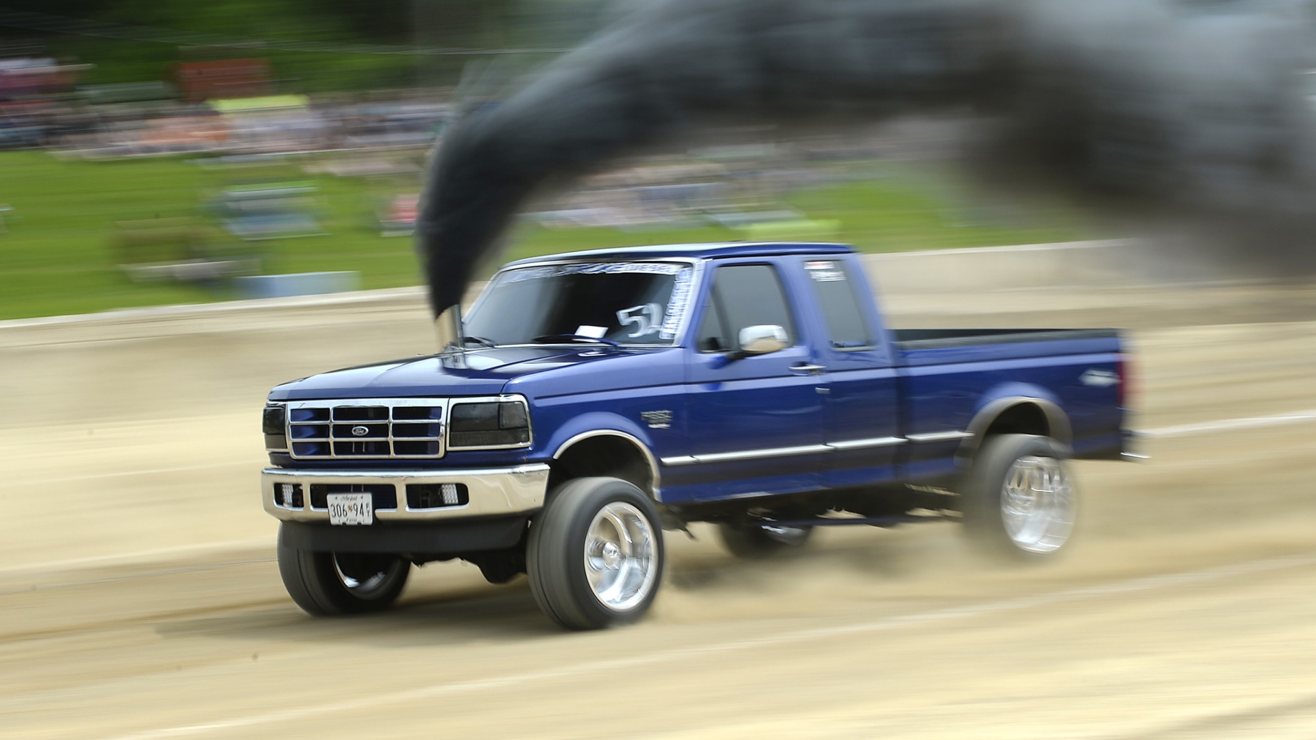 Trucks Face Off At Annual Buckwild Truck And Tractor Classic
