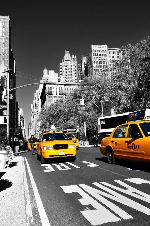 Yellow Taxi New York City Taxis