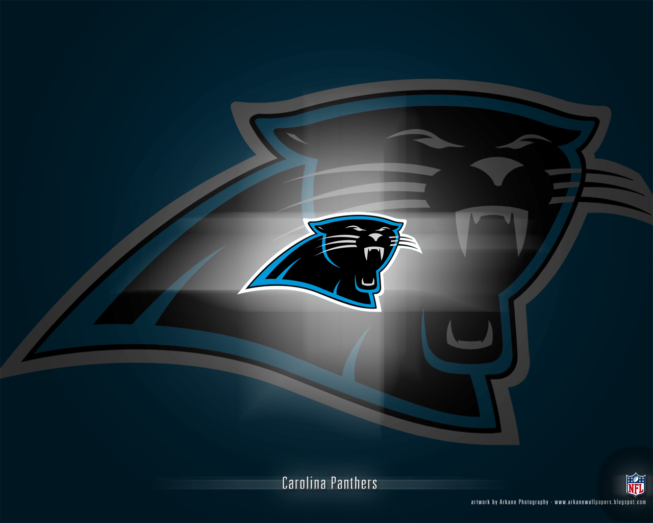 Arkane NFL Wallpapers Carolina Panthers   Vol 1