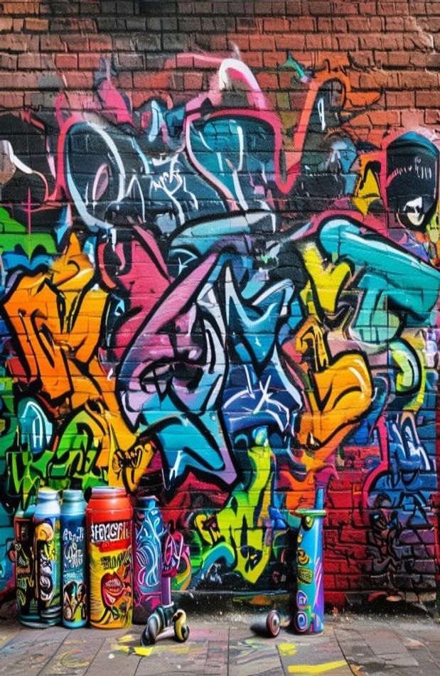 Awesome Graffiti Wallpaper