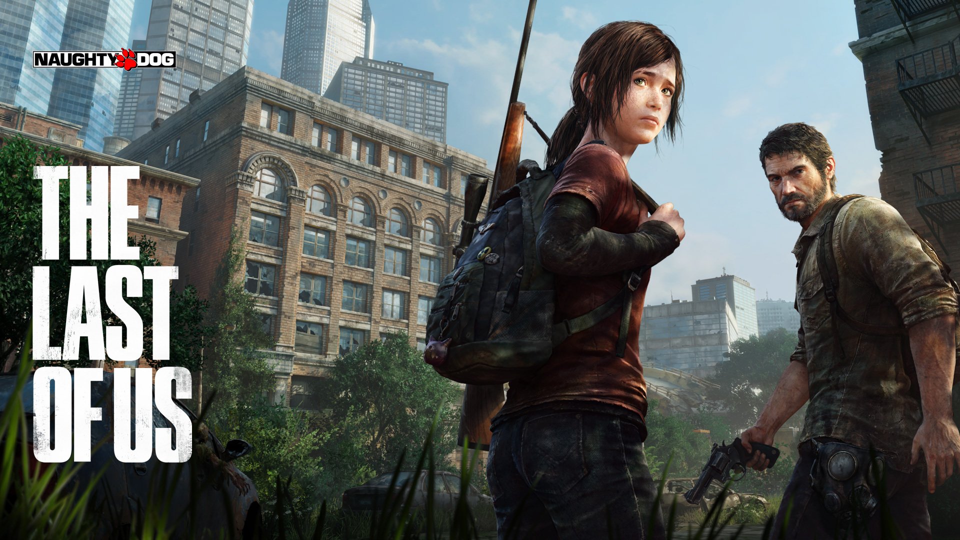 the last of us wallpaper 1920x1080   Select Game