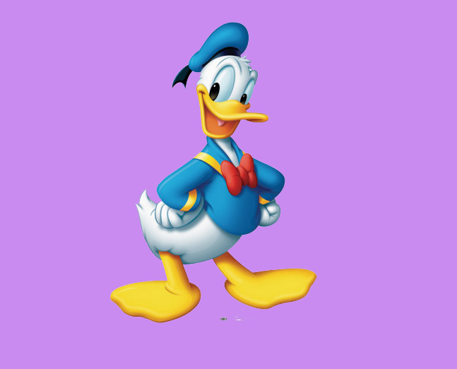 Wallpaper Disney Cartoon Coloring Donald Duck