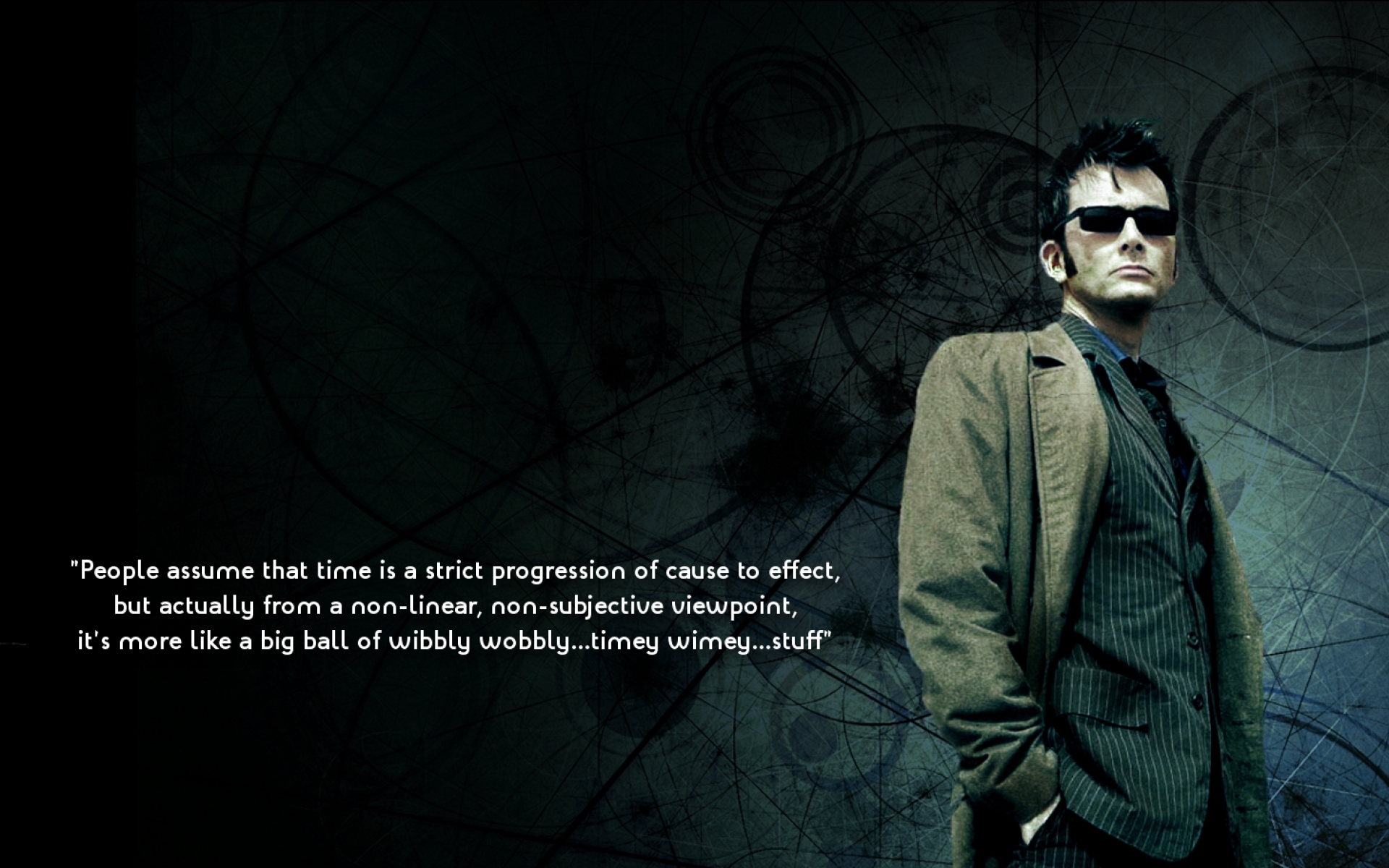 Quotes David Tennant Doctor Who Tenth Time Wallpaper