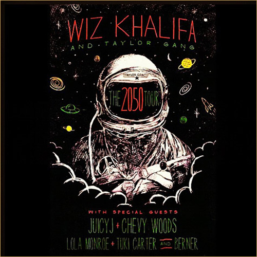 Wiz Khalifa Taylor Gang Announce The Tour 2dopeboyz