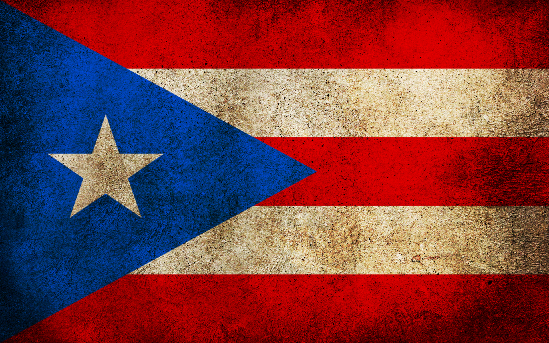 Wallpaper Puerto Rican Flag