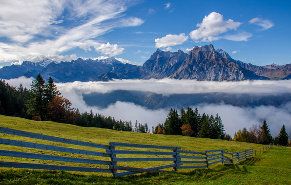 Uri Alps Switzerland Wallpaper Landscapes