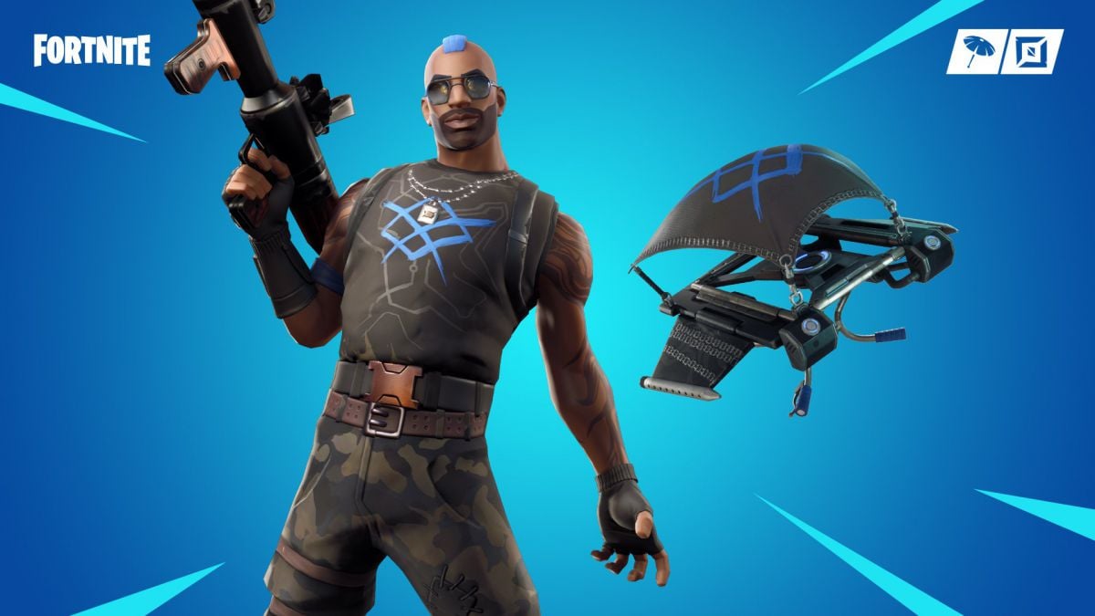 Fortnite Shop Update Live free or die as the Anarchy Agent PC Gamer