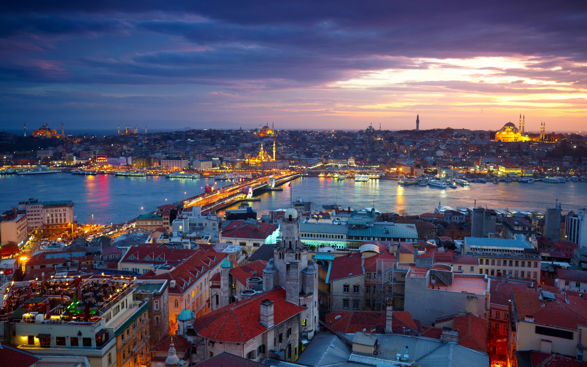 largest city in turkey hd wallpapers 1920x1200