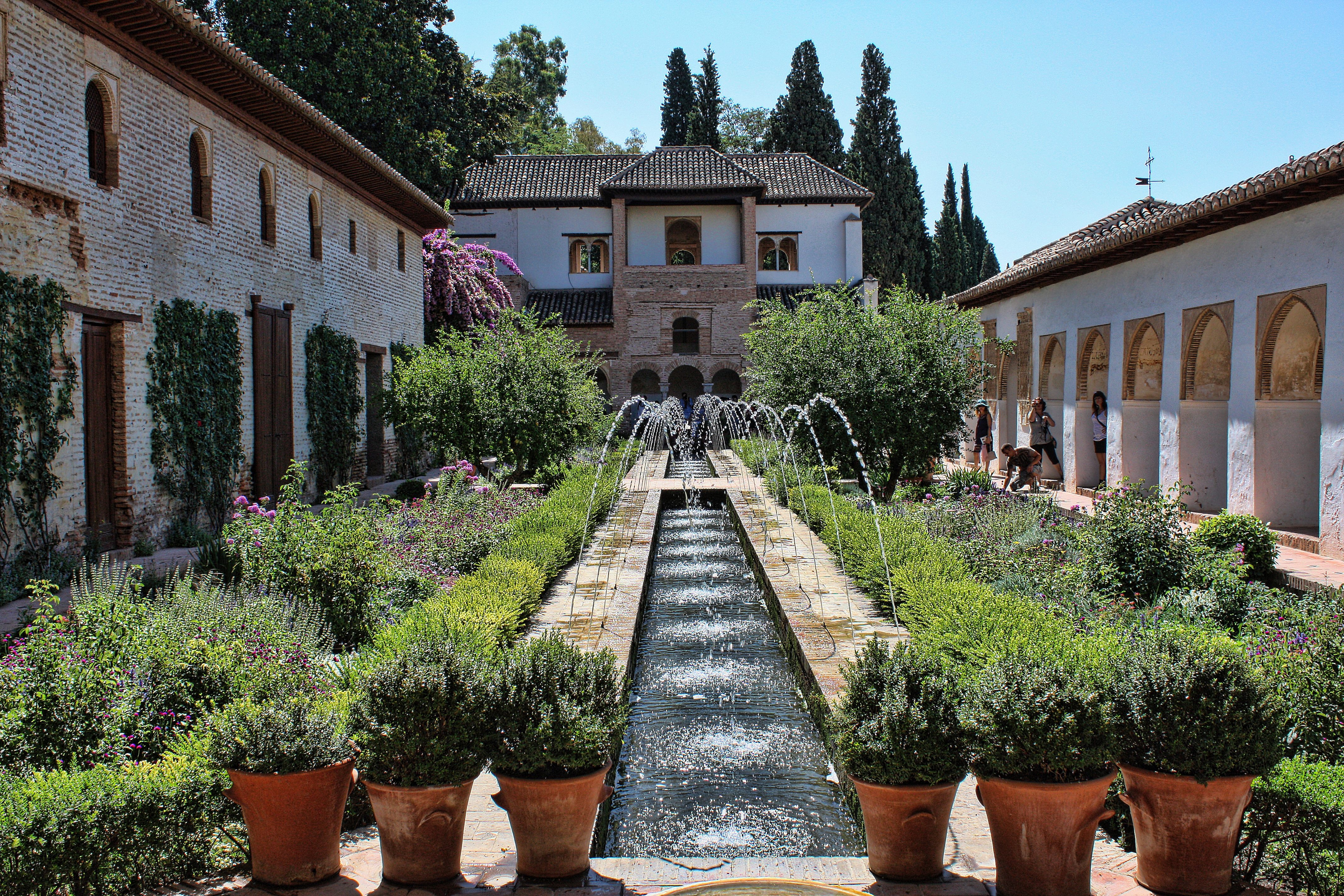 Alhambra HD Wallpaper Background Image