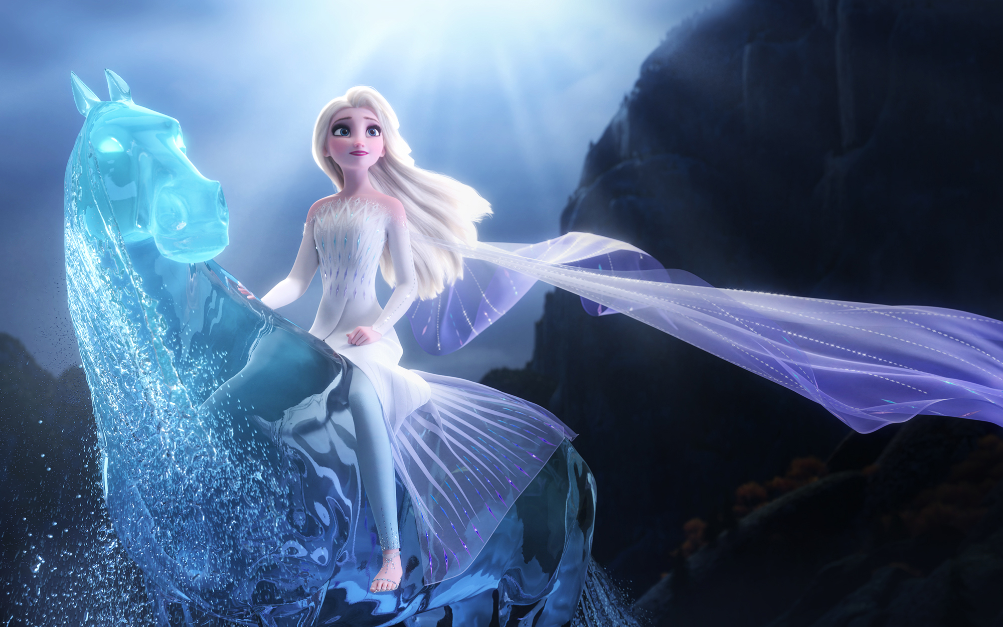 New HD Image Of Elsa As The Fifth Element From Frozen Final