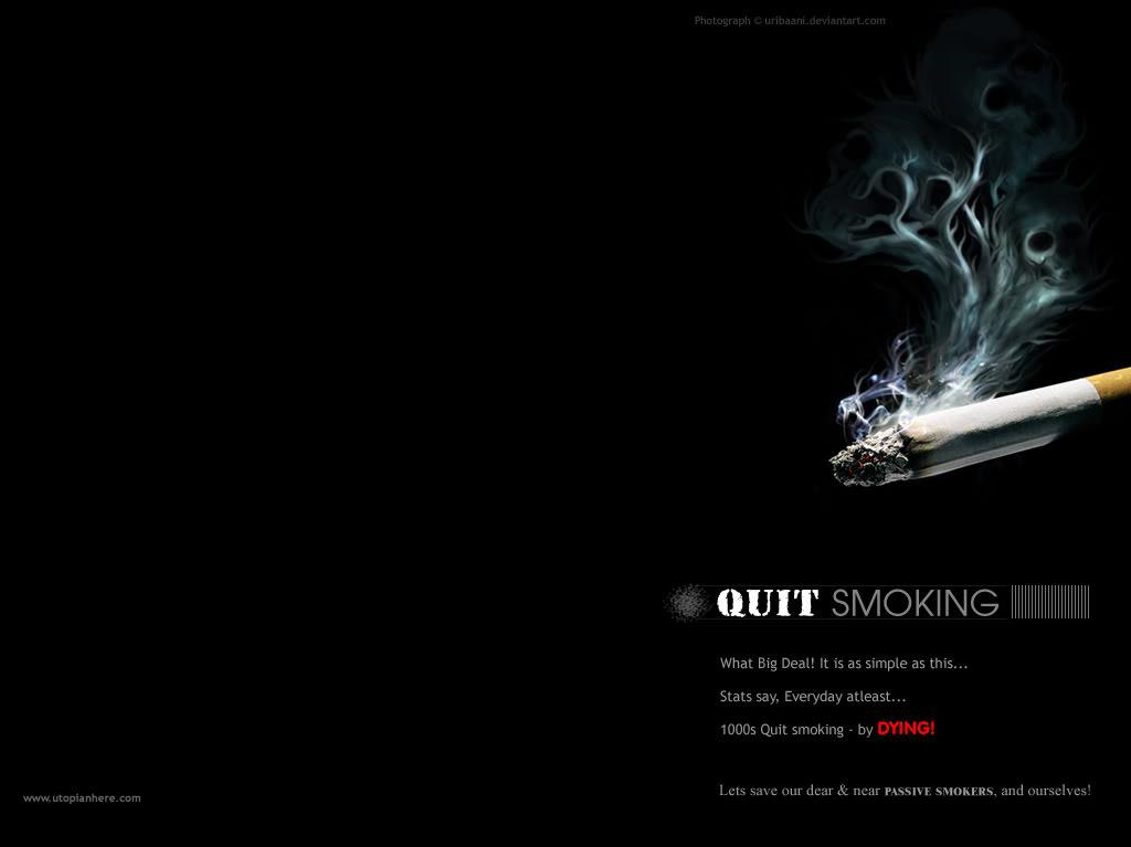 Quit Smoking Wallpaper On For Your