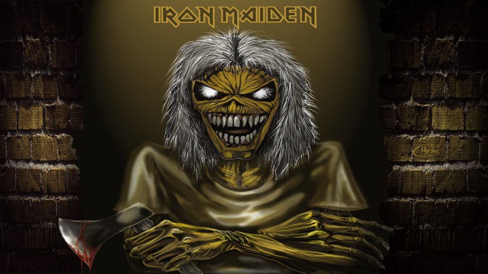 Iron Maiden Eddie Wektor