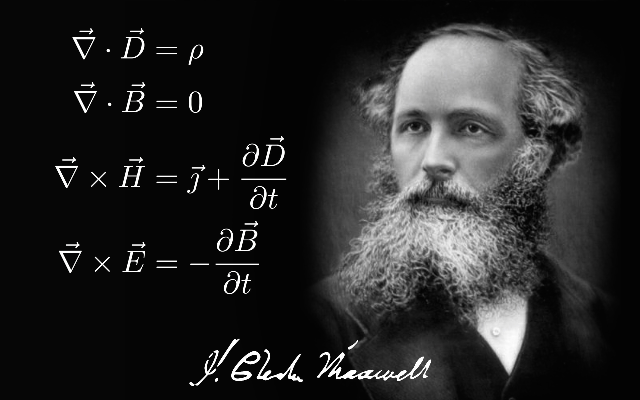 Maxwells Equations Wallpaper