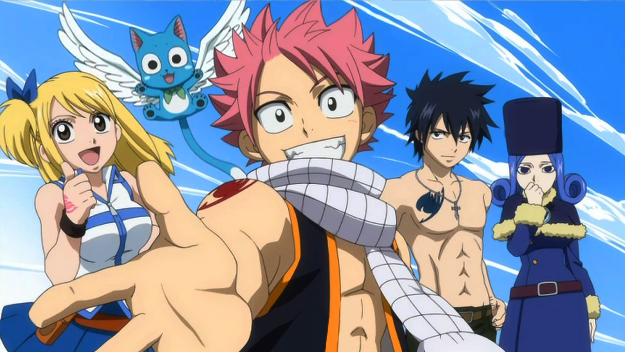 Anime Fairy Tail