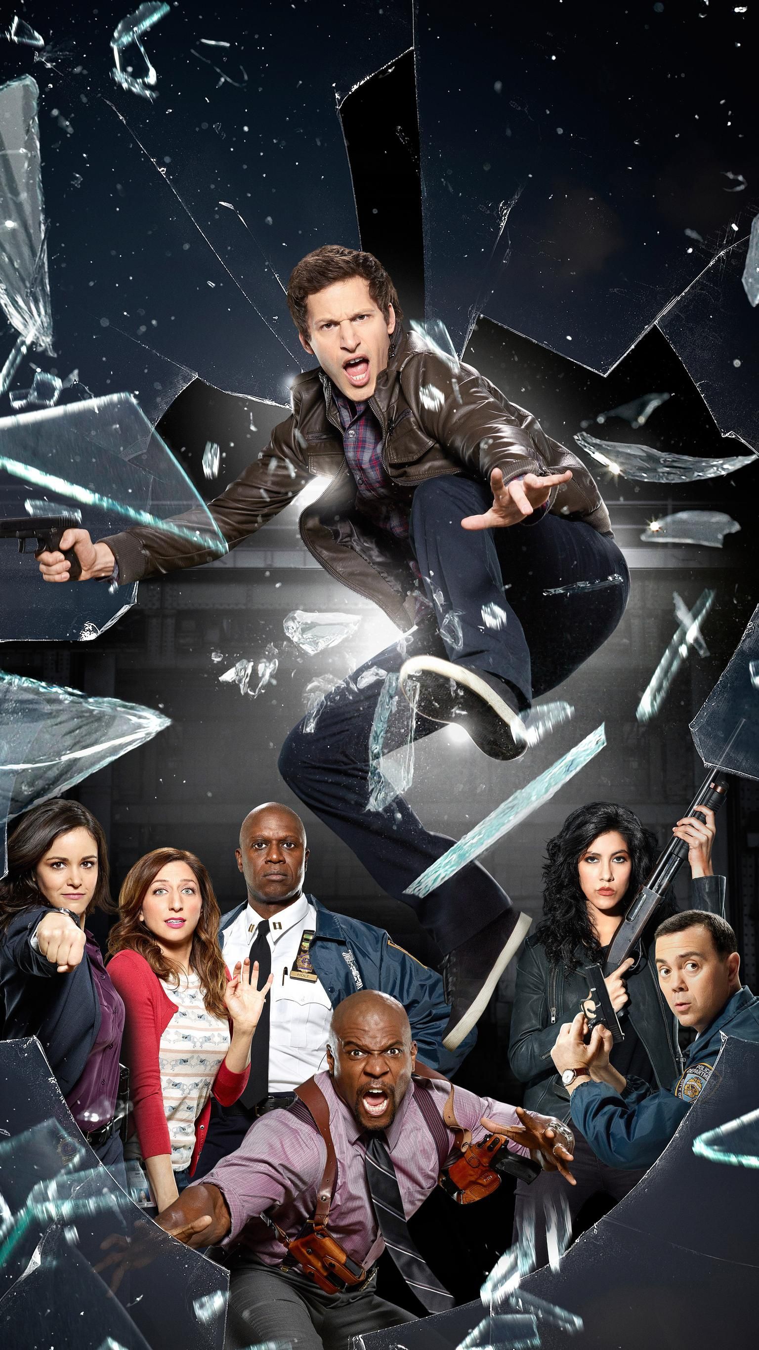 Brooklyn Nine Phone Wallpaper Pictures And