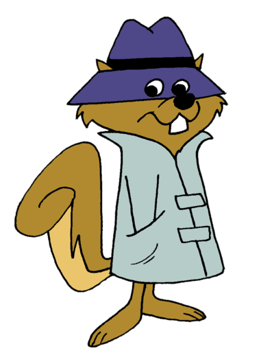 image Secret Squirrel PC Android iPhone and iPad Wallpapers 400x517
