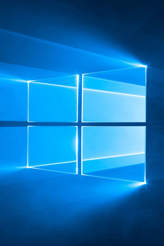 Windows Wallpaper Windows10 Abstract iPhone