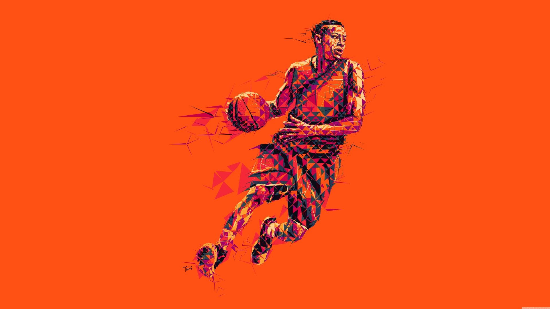 Basketball 4k Wallpaper