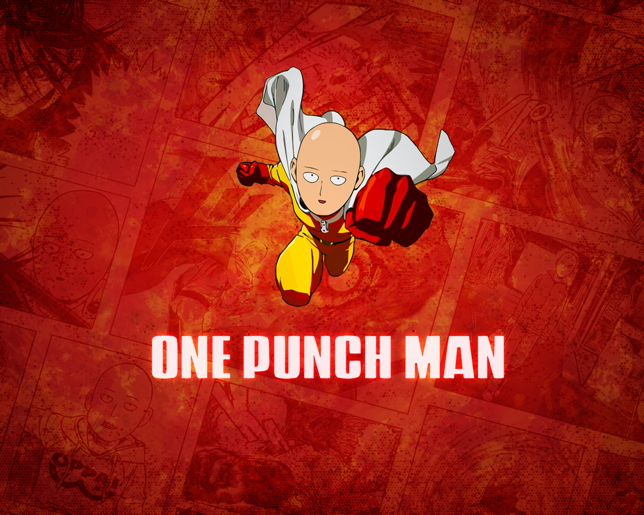 One Punch Man Saitama By Legolatz3