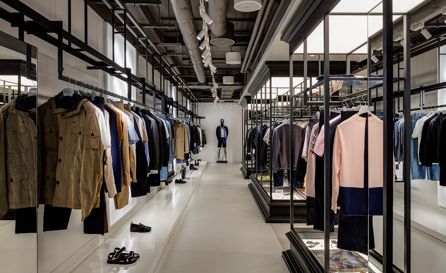 Harvey Nichols Opens Its New Look Menswear Destination Retail