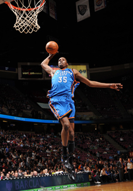 Kevin Durant Dunking Nba Picture Gallery