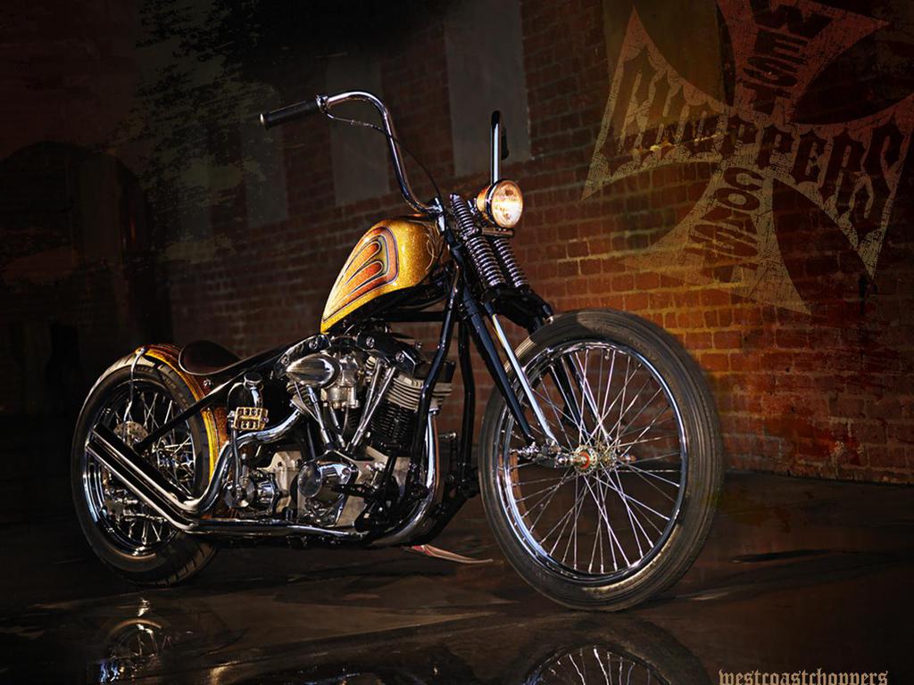 West Coast Choppers Wallpapers 1024x768