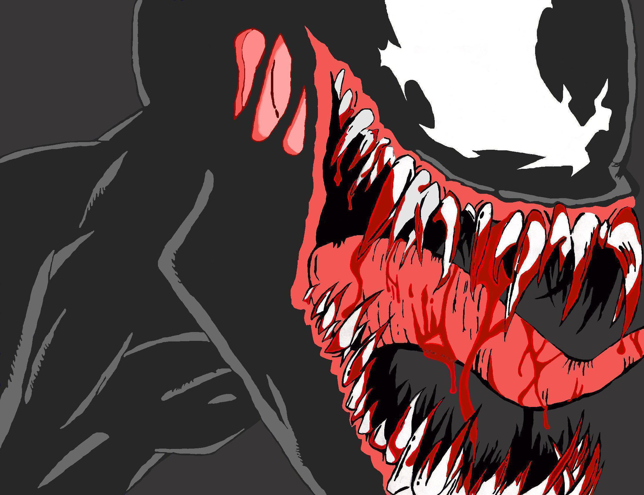 Venom Image Crazy Gallery