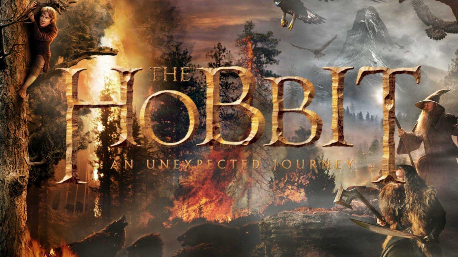 The Hobbit Desktop Wallpaper