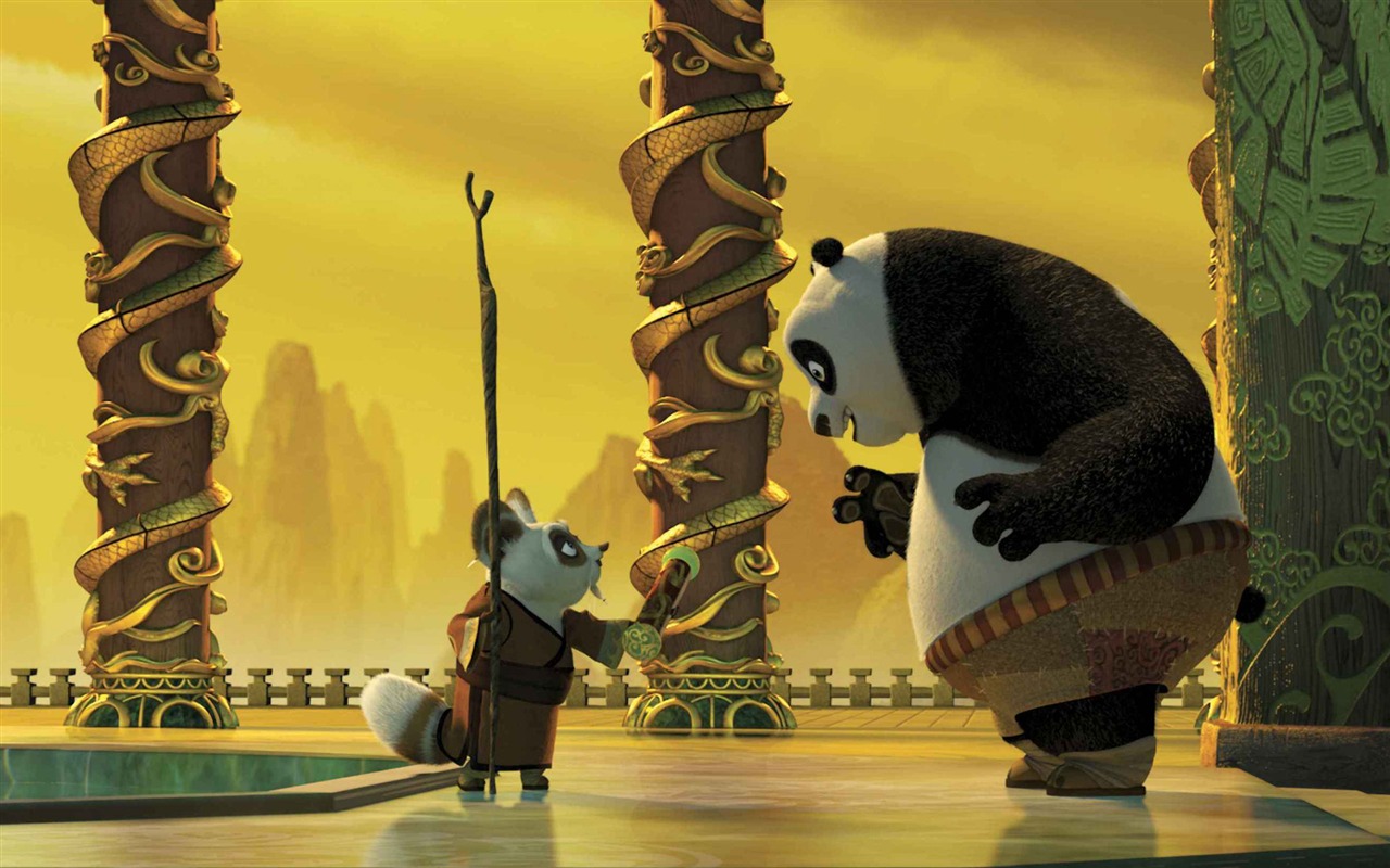Kung Fu Panda Wallpaper HD Background