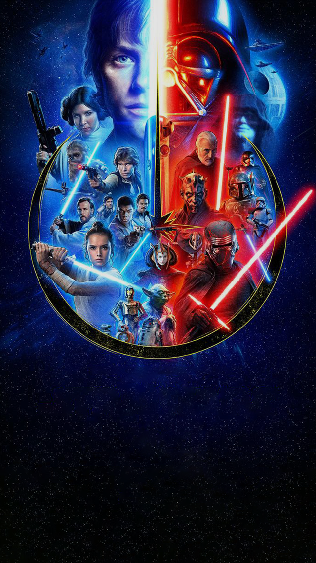 Cleaned Up A Few Star Wars Posters To Make Phone Wallpaper R