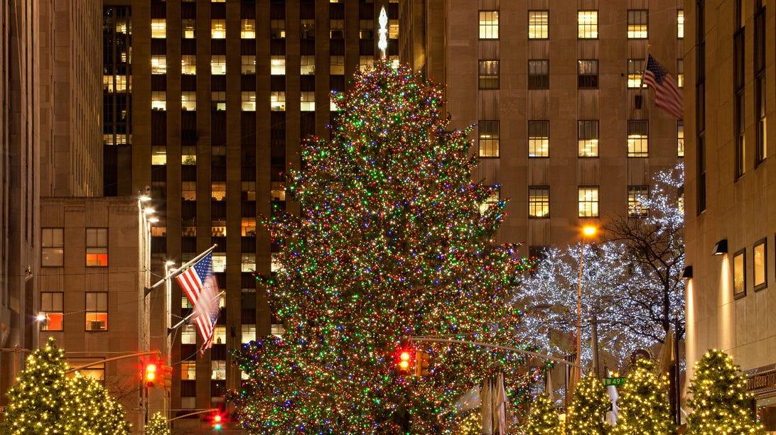 How To Watch The Rockefeller Christmas Tree Lighting Tv Guide