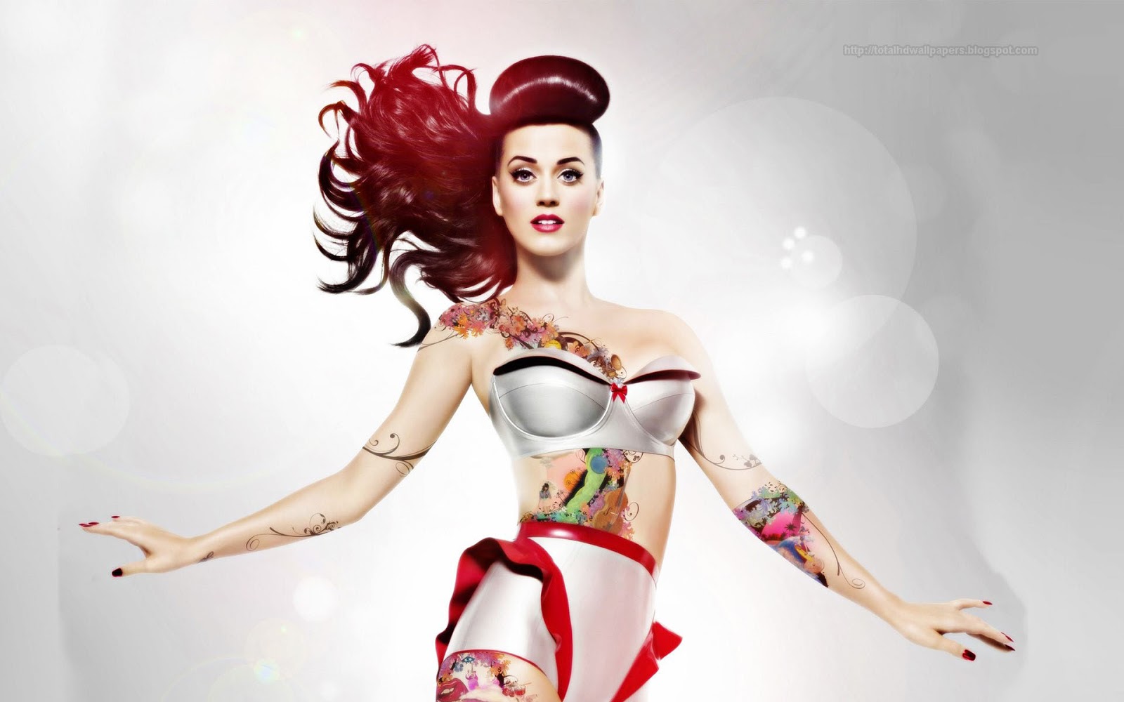 HD Wallpaper Hollywood Actress Katy Perry