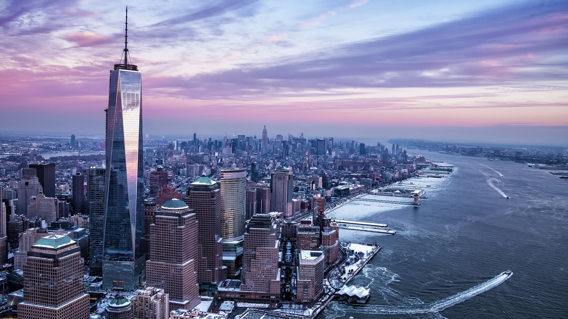 World Trade Center Wallpaper HD Image
