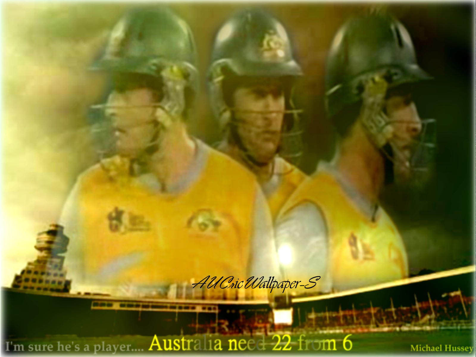 Australian Cricket Team Wallpaper Michael Hussey