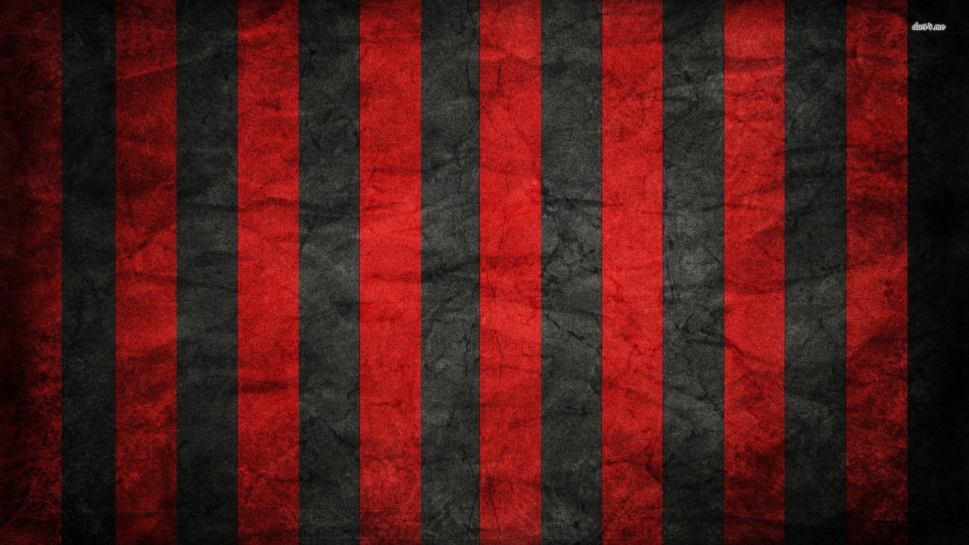 Digital Art Background Stripes Black And Red Wallpaper