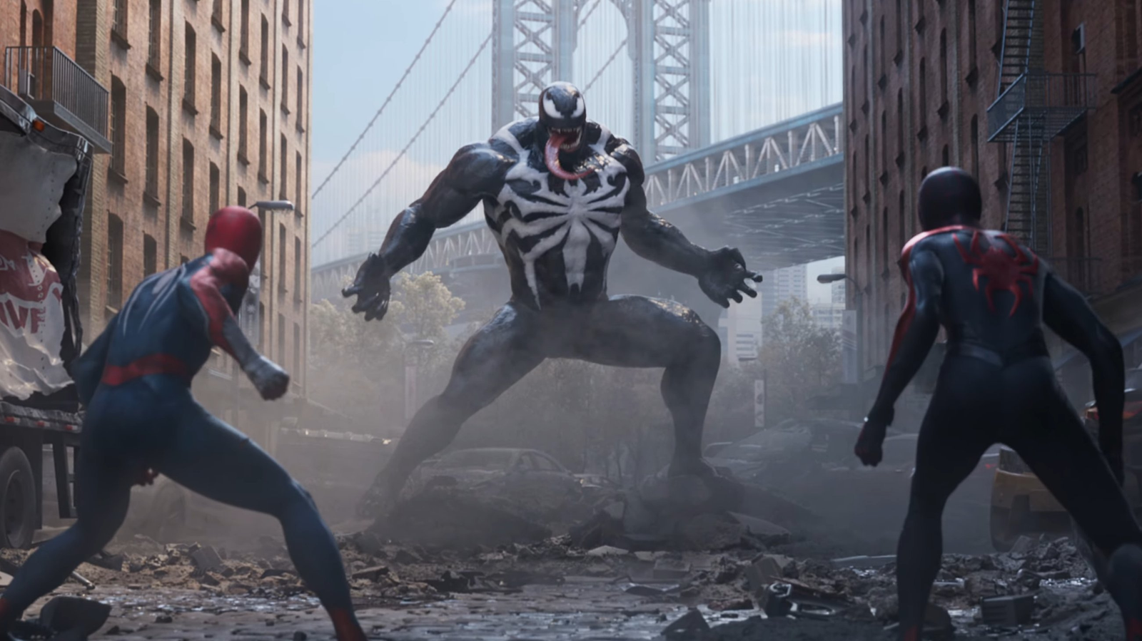 Sony Reveals Spider Man Ps5 Bundle Venom Centric Trailer