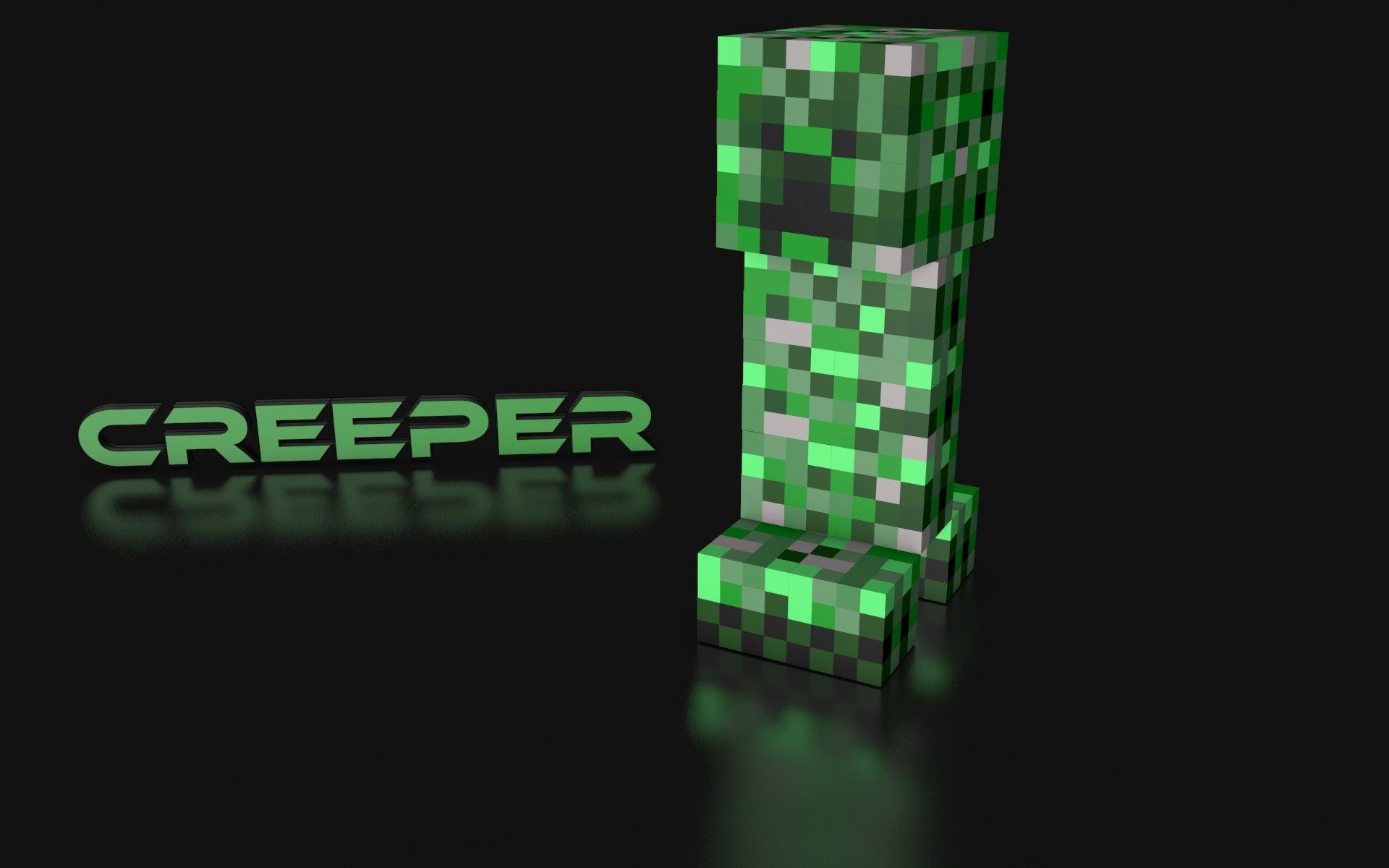 Cute Creeper Wallpaper