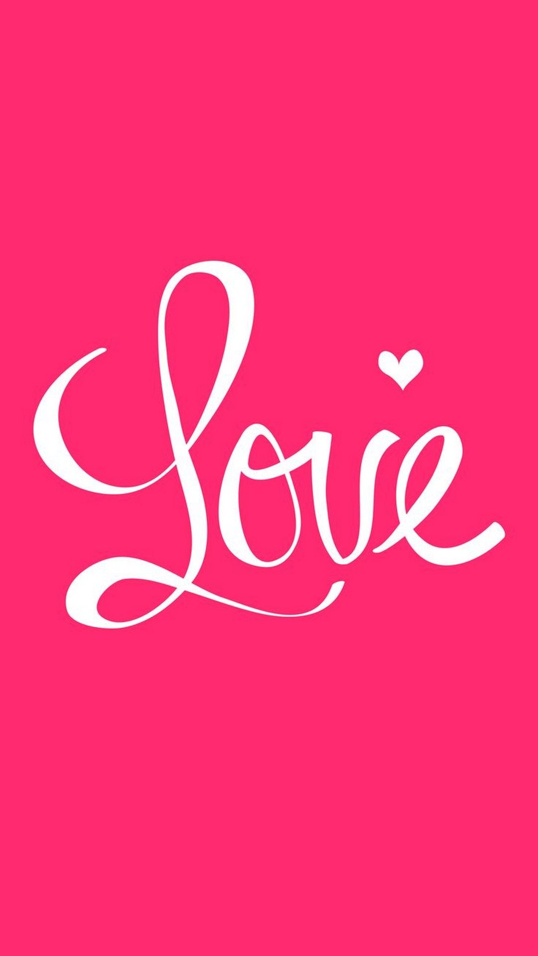iPhone Love Valentine Wallpaper My Favorites Pink