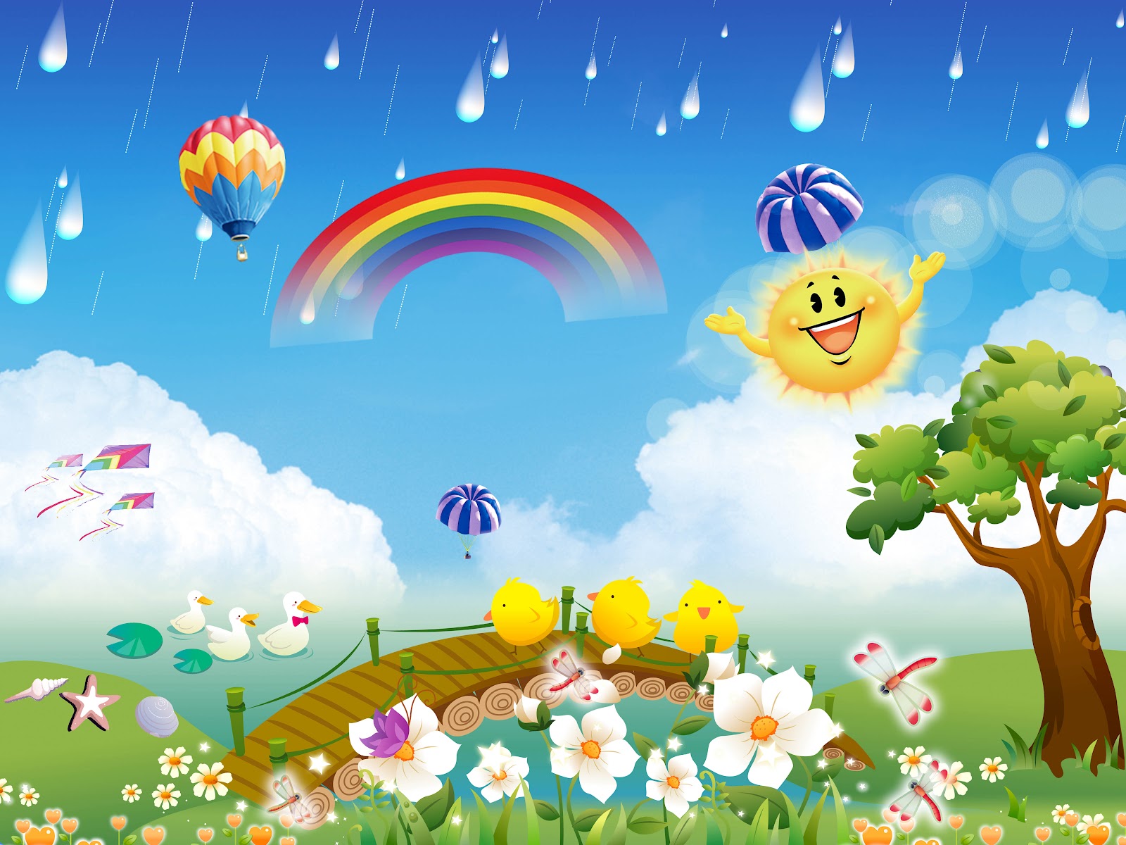  50 Wallpapers For Kids WallpaperSafari