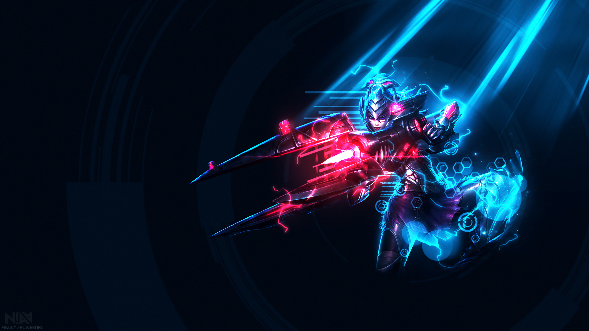 League Of Legends Wallpaper Headhunter Caitlyn By