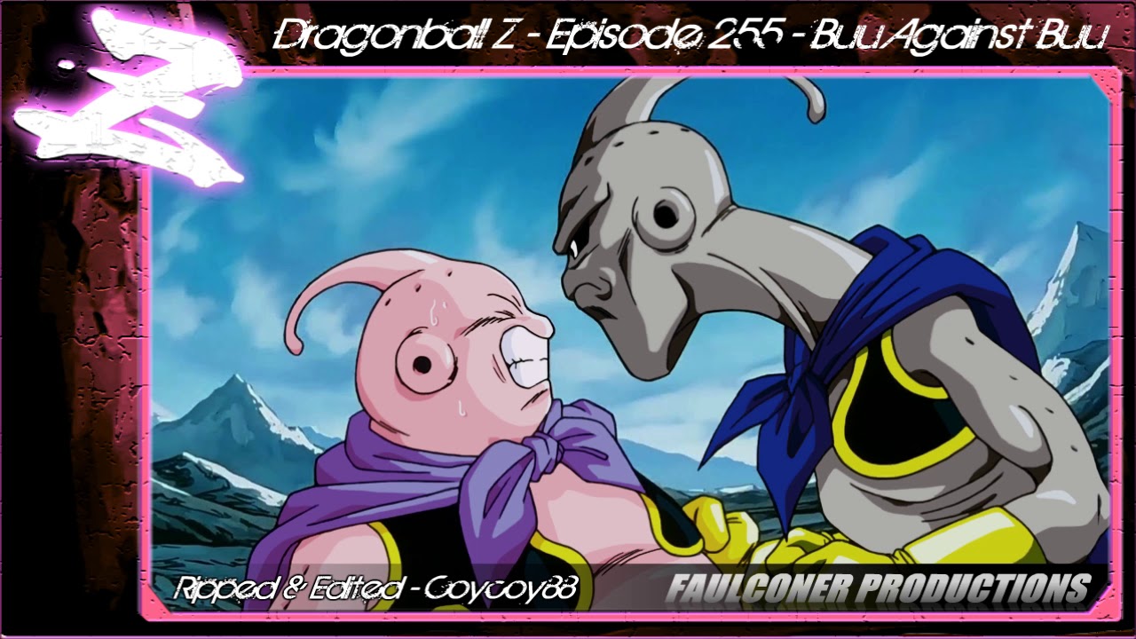 Dragonball Z Episode Buu Against Faulconer