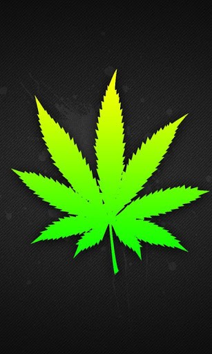 Android Wallpaper Weed HD Live Html