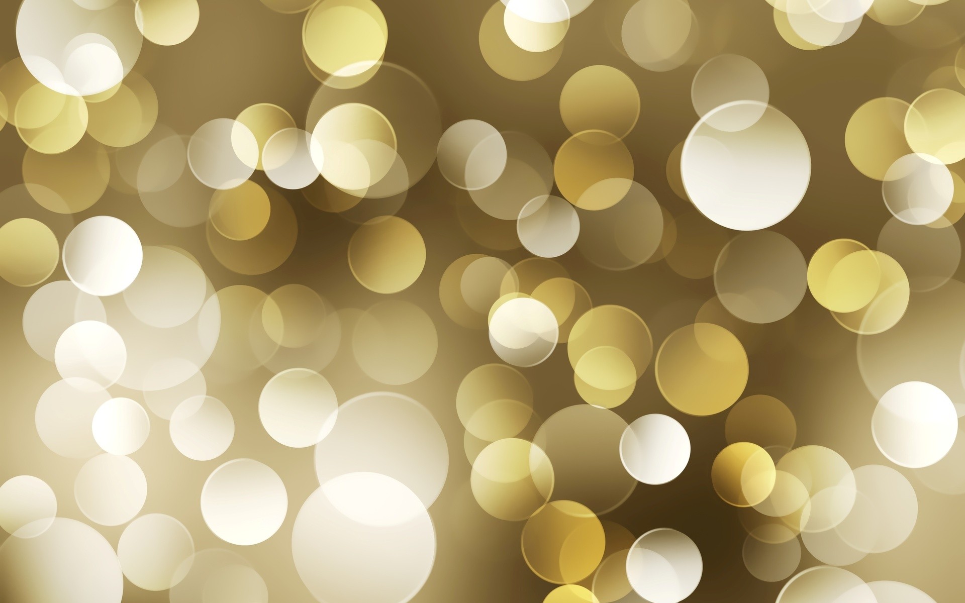 Abstract Multicolor Gold Bokeh Dots Wallpaper Background